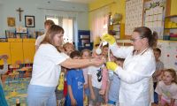 04.06.2025n r. Spotkanie z chemikiem eksperymenty 1