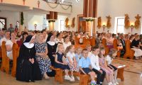 15.06.2025r. Msza Św. na zakończenie roku 1