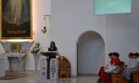 15.06.2025r. Msza Św. na zakończenie roku 1