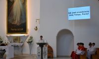 15.06.2025r. Msza Św. na zakończenie roku 1
