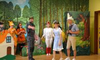 03.06.2025 r. Dzień Dziecka teatr rodzice dzieciom bajka Jaś i Małgosia 1