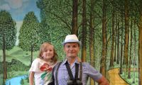 03.06.2025 r. Dzień Dziecka teatr rodzice dzieciom bajka Jaś i Małgosia 1