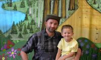 03.06.2025 r. Dzień Dziecka teatr rodzice dzieciom bajka Jaś i Małgosia 1