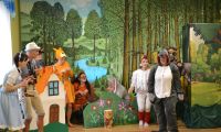 03.06.2025 r. Dzień Dziecka teatr rodzice dzieciom bajka Jaś i Małgosia 1