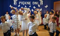 17.06.2025 r. Pożegnanie przedszskola przez Zajączki 1