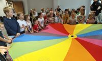 28.07.2025 r. Wesoła Farma w Miejskiej Bobliotece 1