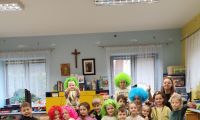 Dzień Szalonych Fryzur Gr. Zajączki 1
