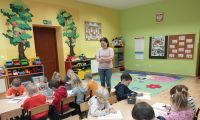 13.032025 r. Zajęcia czyt. z Panią Urszulą Gr. I 1