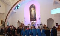 21.12.2025 Msza Św. w Parafii Miłosierdzia Bożego 1