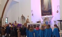 21.12.2025 Msza Św. w Parafii Miłosierdzia Bożego 1