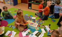 15.01.206 Zajączki Spotkanie edukacyjne z Panią Edytą Dzień Polskich Legend 1