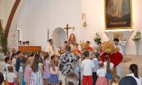 15.06.2025r. Msza Św. na zakończenie roku 1