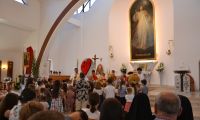 15.06.2025r. Msza Św. na zakończenie roku 1