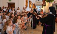 15.06.2025r. Msza Św. na zakończenie roku 1