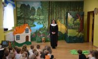 03.06.2025 r. Dzień Dziecka teatr rodzice dzieciom bajka Jaś i Małgosia 1