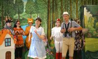 03.06.2025 r. Dzień Dziecka teatr rodzice dzieciom bajka Jaś i Małgosia 1