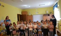 17.06.2025 r. Pożegnanie Zajączków przez Sarenki 1