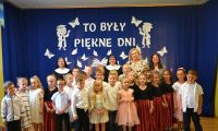 17.06.2025 r. Pożegnanie przedszskola przez Zajączki 1