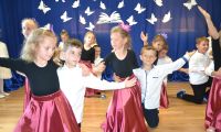17.06.2025 r. Pożegnanie przedszskola przez Zajączki 1