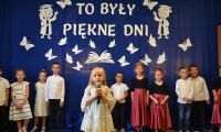 17.06.2025 r. Pożegnanie przedszskola przez Zajączki 1