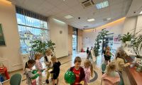 16.07.2025 r. Wizyta Przedszkolaków w Banku 1
