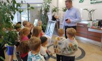 16.07.2025 r. Wizyta Przedszkolaków w Banku 1