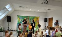 28.07.2025 r. Wesoła Farma w Miejskiej Bobliotece 1