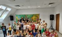 28.07.2025 r. Wesoła Farma w Miejskiej Bobliotece 1