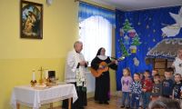 13.01.2025 Kolęda ksiądz Proboszcz z Parafii Michała Archanioła z Mszany Dolnej 1