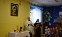 13.01.2025 Kolęda ksiądz Proboszcz z Parafii Michała Archanioła z Mszany Dolnej 1