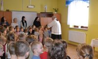 13.01.2025 Kolęda ksiądz Proboszcz z Parafii Michała Archanioła z Mszany Dolnej 1