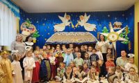 9.01.2025 r. Jasełka dla Happy Kids 1