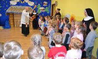 15.01.2025 Kolęda Ksiądz Proboszcz z Parafii Miłosierdzia Bożego w Mszanie Dolnej 1