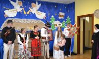 07.01.2025 Kolędowanie z młodzieżą z Zespołu Szkół Ponadpodstawowych im. Inż. Józefa Marka w Mszanie 1