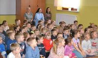07.01.2025 Kolędowanie z młodzieżą z Zespołu Szkół Ponadpodstawowych im. Inż. Józefa Marka w Mszanie 1
