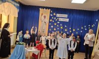 4.04.2025 r. Akademia JPII dla 0 w szkole 2