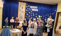 4.04.2025 r. Akademia JPII dla 0 w szkole 2