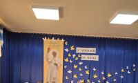 4.04.2025 r. Akademia JPII dla 0 w szkole 2