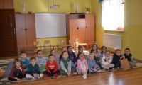 4.04.2025 r. Akademia JPII dla 0 w szkole 2