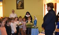 03.04.2025 r. życzenia im ur i świateczne dl Burmistrz i Matki 1