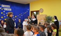 03.04.2025 r. życzenia im ur i świateczne dl Burmistrz i Matki 1