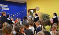 03.04.2025 r. życzenia im ur i świateczne dl Burmistrz i Matki 1