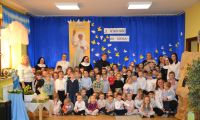 03.04.2025 r. życzenia im ur i świateczne dl Burmistrz i Matki 1