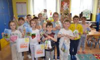 11.04.2025 r. Konkurs Najpiękniejszy koszyczek wielkanocny 1