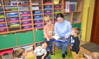 12.11.2024 Spotkanie czytelnicze z Panią Urszulą Pedagogiczne