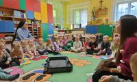 07.11.2024 Sotkanie edukacyjne z Panią z Biblioteki 3
