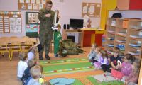 07.11.2024 Spotkanie edukacyjne z Żołnierzem 1