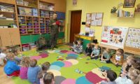 07.11.2024 Spotkanie edukacyjne z Żołnierzem 1
