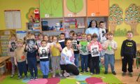 18.02.2025 r. Spotkanie z Panią z Biblioteki w gr. Sarenki i Zajączki 1