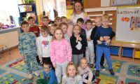 18.02.2025 r. Spotkanie z Panią z Biblioteki w gr. Sarenki i Zajączki 1